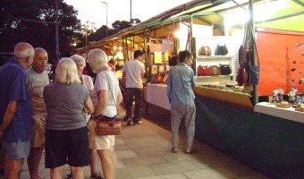 La historia de la Feria Artesanal de Villa Gesell