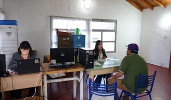 EXITOSA PRIMERA JORNADA DE INSCRIPCIN AL PLAN FINES