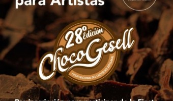 CONVOCATORIA DE ARTISTAS PARA LA CHOCOGESELL 2024