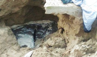 Obras Sanitarias repara prdidas de agua en la va pblica