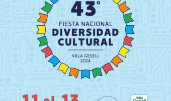 VILLA GESELL SE PREPARA PARA LA NUEVA EDICIÓN DE LA FIESTA NACIONAL DE LA DIVERSIDAD CULTURAL