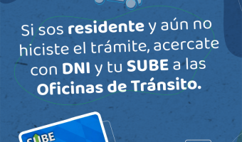 CONTINÚAN LAS JORNADAS DE ATENCIÓN DE “SUBE MÓVIL” EN DISTINTOS PUNTOS DE LA CIUDAD