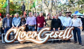 Gran inicio de la Fiesta Provincial del Chocolate Artesanal 2016