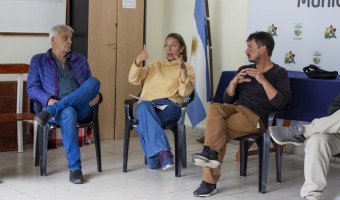 DE CARA A LA FIESTA DE LA DIVERSIDAD, SE REALIZÓ UNA REUNIÓN INTERNA DE ORGANIZACIÓN