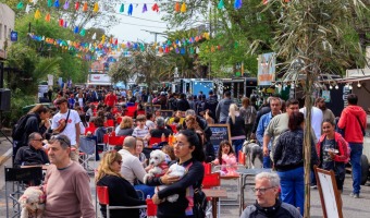 VILLA GESELL CELEBRÓ LA 43º EDICIÓN DE LA FIESTA DE LA DIVERSIDAD CULTURAL