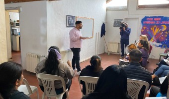 MÁS DE 40 VECINOS PARTICIPARON DEL TALLER DE PRÁCTICAS BÁSICAS CONTABLES
