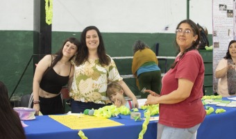 GRAN PARTICIPACIÓN EN LA MUESTRA DE EDUCACIÓN SUPERIOR, TÉCNICA-PROFESIONAL, CURSOS Y TALLERES