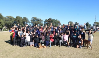 NUTRIDA REPRESENTACIÓN GESELINA EN LA FINAL DE LOS BONAERENSES