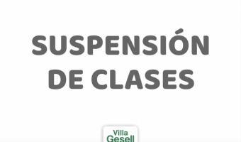 SE SUSPENDEN LAS CLASES PARA TURNO MAANA, TARDE Y VESPERTINO