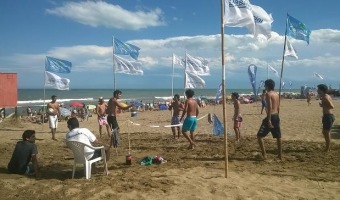 Rcord de asistentes en la Playa Deportiva