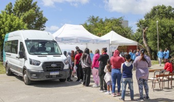 COMENZ EL OPERATIVO DE DOCUMENTACIN EN VILLA GESELL