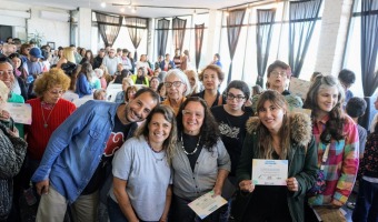 VILLA GESELL CELEBR EL TALENTO EN LA ENTREGA DE DIPLOMAS DE LOS TALLERES 2024