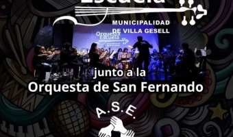 NUEVO CONCIERTO DE LA ORQUESTA ESCUELA