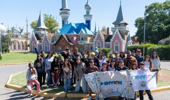 JVENES GESELINOS PARTICIPARON DEL ENCUENTRO ENVIN 2024 EN LA PLATA