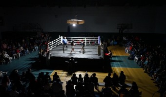 GRAN FESTIVAL DE BOXEO EN EL POLIDEPORTIVO MUNICIPAL