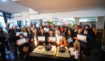 Felicitaciones, egresados y egresadas del FinES!