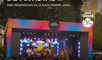 CONVOCATORIA DE ARTISTAS TEMPORADA 2025. PARA PRESENTACIN EN LA PLAZA PRIMERA JUNTA.