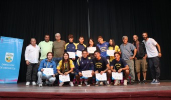RECONOCIMIENTO A DEPORTISTAS DE VILLA GESELL