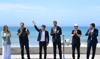 EL GOBERNADOR AXEL KICILLOF REALIZ EL LANZAMIENTO DEL OPERATIVO DE SOL A SOL 2025