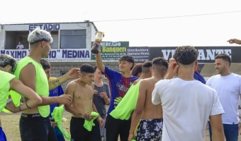 FINALIZ EL TORNEO INTERBARRIAL DE FTBOL MIXTO