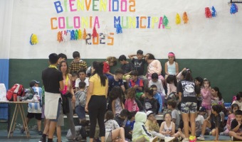 COMENZ LA COLONIA DEPORTIVA MUNICIPAL 2025