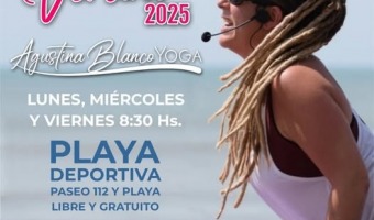 COMIENZA LA OCTAVA TEMPORADA DE YOGA FRENTE AL MAR