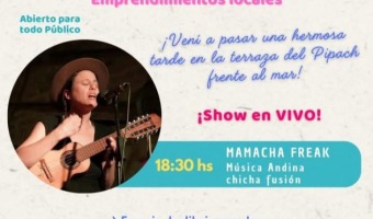 MSICA EN VIVO, FERIA Y ESPACIO PARA LAS INFANCIAS EN TARDECITAS EN EL PIPACH