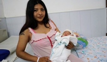 BIENVENIDO ALEX! EL PRIMER BEB DEL AO
