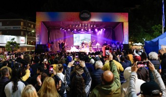FIN DE SEMANA CARGADO DE MSICA EN LA PLAZA PRIMERA JUNTA