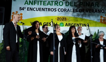 56 ENCUENTROS CORALES DE VERANO