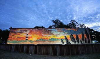 Mural terminado!