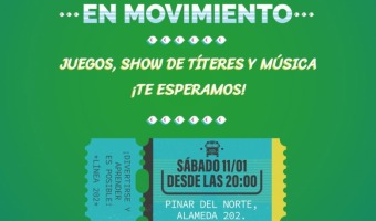 INCLUIR EN MOVIMIENTO HACE SU PRIMERA PARADA DE VERANO EN VILLA GESELL