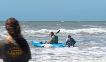 Iniciaron las clases gratuitas de Kayak!