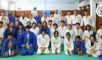 CLASE ESPECIAL DE JUDO CON ATLETA PARALMPICO