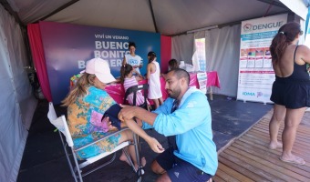 POSTA SANITARIA EN EL PARADOR RECREO