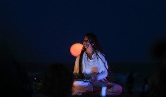 RECIBIMOS LA PRIMERA LUNA LLENA DEL 2025 MEDITANDO FRENTE AL MAR