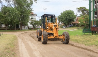 ARREGLOS DE CALLES LUEGO DE LAS INTENSAS LLUVIAS