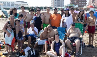 INTEGRACIN POR EL ARTE DISFRUT DE LA PLAYA INCLUSIVA