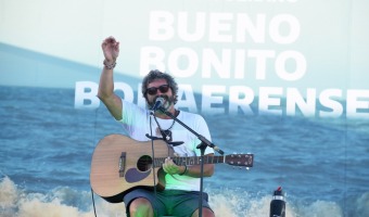 IVAN NOBLE DESLUMBR EN EL PARADOR RECREO