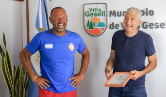 WALTER FIGURSKI SE SUMERGE EN UNA INCREBLE TRAVESA
