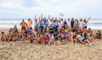 EDUCACIN: FUNCIONARIOS PROVINCIALES VISITARON LAS ESCUELAS ABIERTAS DE VERANO