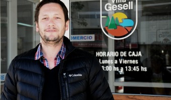 Juan Scuteri es el nuevo director de Comercio de la Comuna