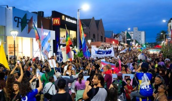 MARCHA FEDERAL LGBTIQ+: VILLA GESELL SE MOVILIZ EN RECHAZO AL FASCISMO Y LA DISCRIMINACIN