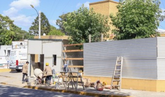 COMENZ LA OBRA DE REMODELACIN DEL HOSPITAL MUNICIPAL ARTURO ILLIA