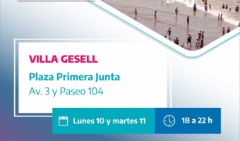 EL PRXIMO LUNES COMIENZAN LAS JORNADAS DE ATENCIN DEL REGISTRO PROVINCIAL DE LAS PERSONAS