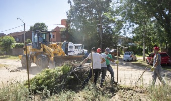 CORRALN MUNICIPAL TRABAJAR EN BARRIO NORTE A PARTIR DE LA PRXIMA SEMANA