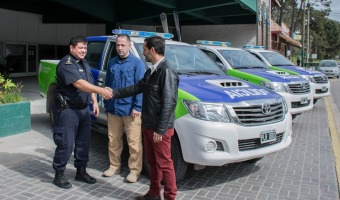 Villa Gesell recibió nuevos móviles policiales