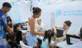 COMENZARON LAS JORNADAS DE ATENCIN DEL REGISTRO PROVINCIAL DE LAS PERSONAS