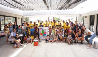 VERANO A TODO RITMO EN LA COLONIA DE LA CASA DE LAS INFANCIAS