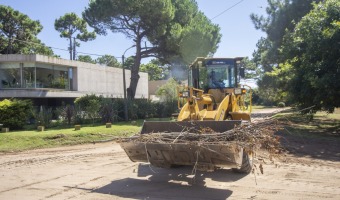 CORRALN MUNICIPAL: CONTINAN LOS TRABAJOS EN BARRIO NORTE